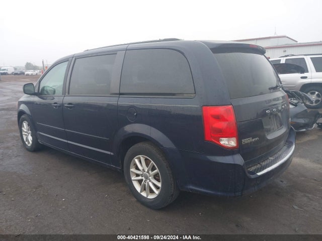 Dodge Grand Caravan Sxt 2014 2C4RDGCG2ER209721 Image 3