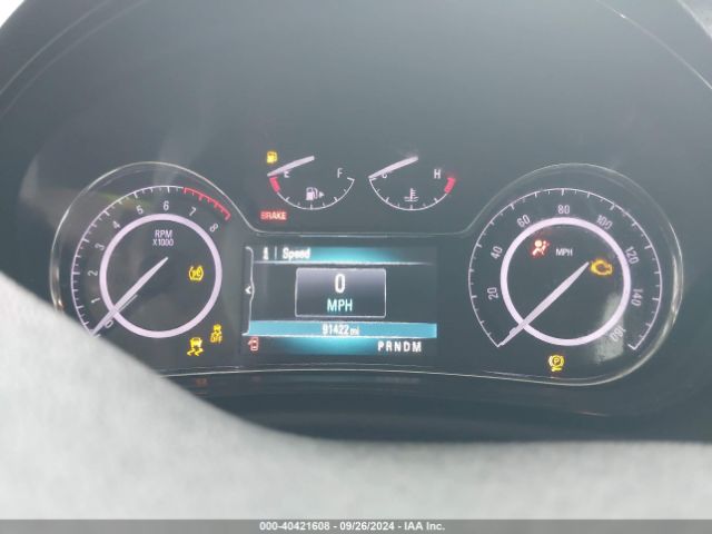 2G4GK5EX3E9193040 Buick Regal Turbo