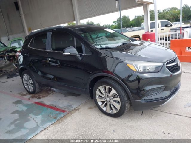 KL4CJASB7KB761494 Buick Encore Fwd Preferred