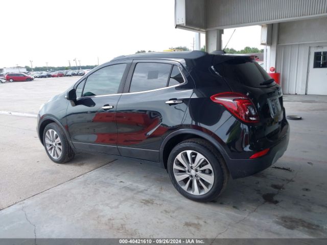 KL4CJASB7KB761494 Buick Encore Fwd Preferred