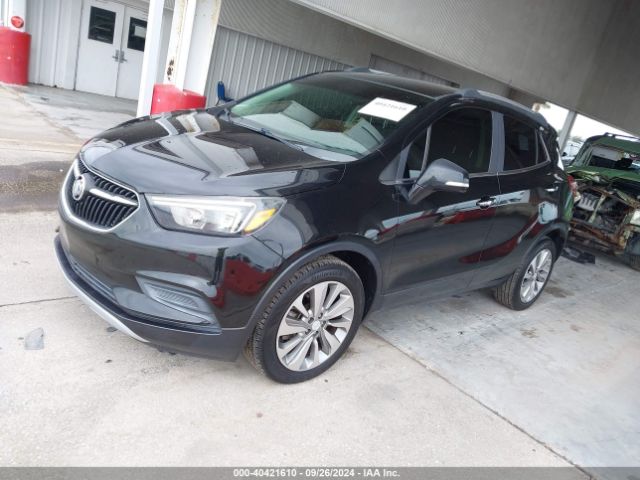 KL4CJASB7KB761494 Buick Encore Fwd Preferred