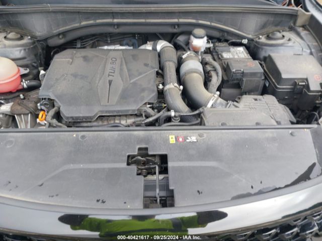 5XYRK4LF7MG064853 KIA Sorento Sx Prestige