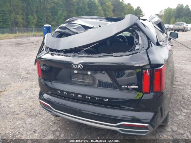5XYRK4LF7MG064853 KIA Sorento Sx Prestige