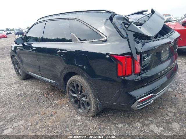5XYRK4LF7MG064853 KIA Sorento Sx Prestige