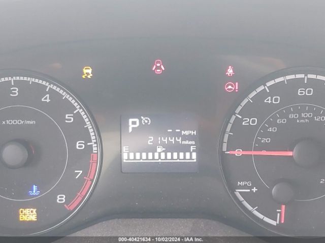 JF2GTAAC8KH357291 Subaru Crosstrek 2.0i