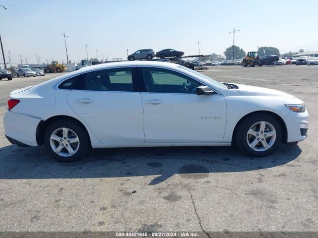 1G1ZB5ST1LF028065 Chevrolet Malibu Fwd Ls