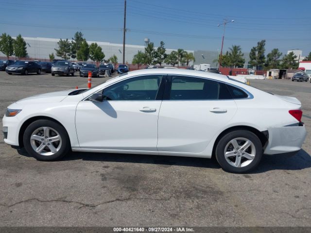 1G1ZB5ST1LF028065 Chevrolet Malibu Fwd Ls