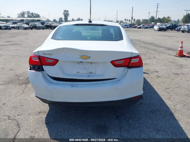 1G1ZB5ST1LF028065 Chevrolet Malibu Fwd Ls