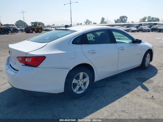 1G1ZB5ST1LF028065 Chevrolet Malibu Fwd Ls