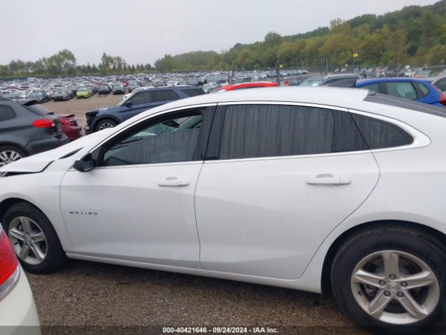 1G1ZB5ST7RF144072 Chevrolet Malibu Fwd Ls