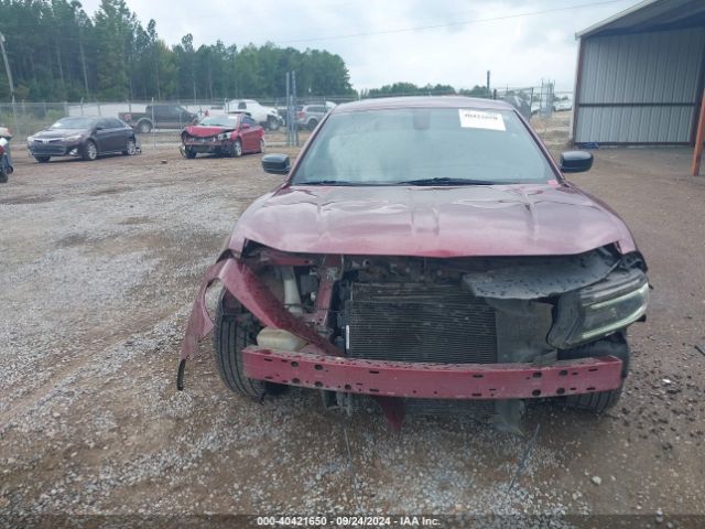 2C3CDXBG3JH265324 Dodge Charger Sxt Rwd