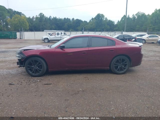 2C3CDXBG3JH265324 Dodge Charger Sxt Rwd
