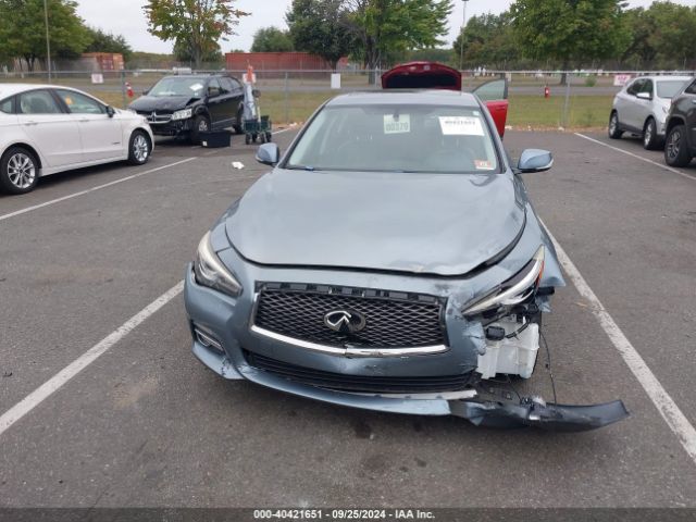 JN1BV7AR9FM399639 Infiniti Q50 Premium