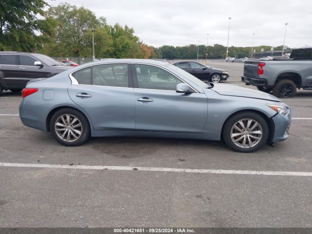 JN1BV7AR9FM399639 Infiniti Q50 Premium