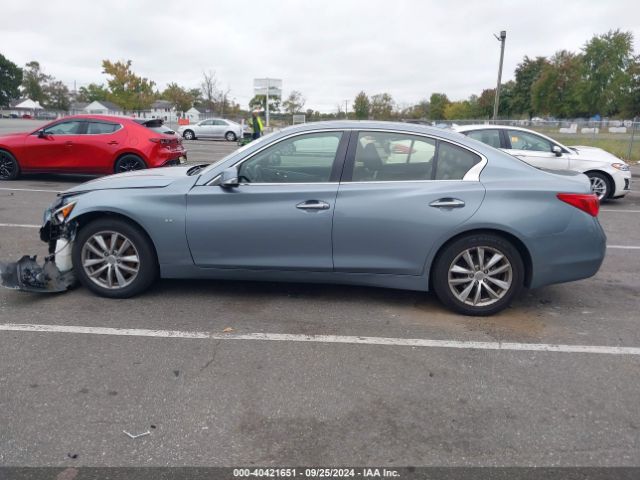 JN1BV7AR9FM399639 Infiniti Q50 Premium