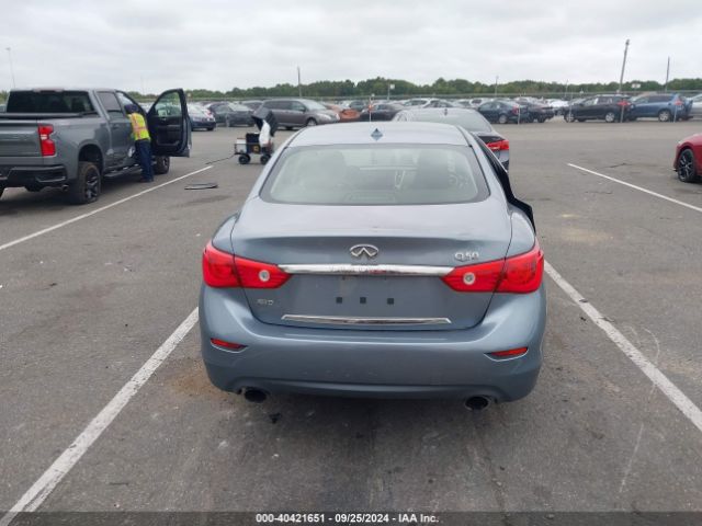 JN1BV7AR9FM399639 Infiniti Q50 Premium
