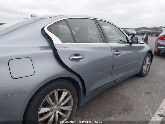 JN1BV7AR9FM399639 Infiniti Q50 Premium