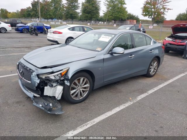 JN1BV7AR9FM399639 Infiniti Q50 Premium