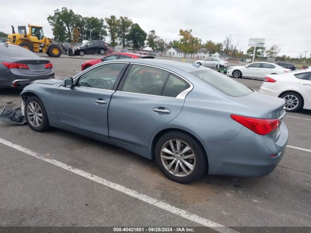 JN1BV7AR9FM399639 Infiniti Q50 Premium
