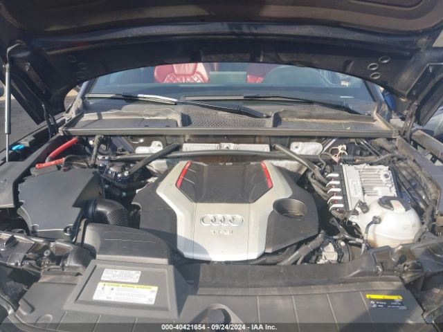 WA1B4AFY9K2077368 Audi Sq5 3.0t Premium