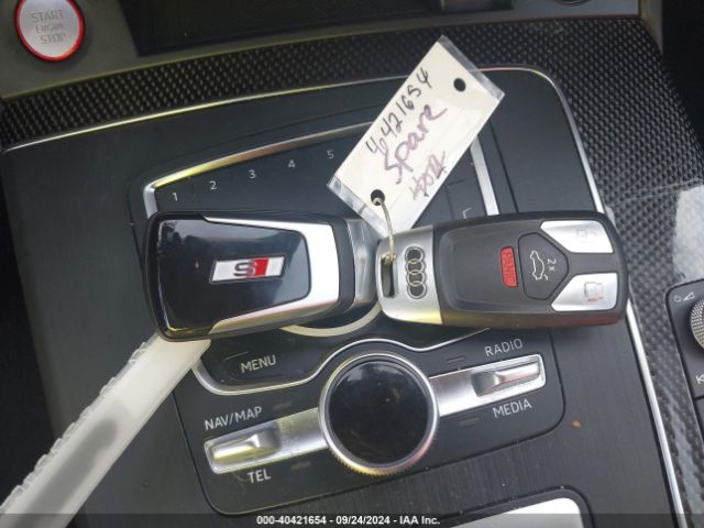 WA1B4AFY9K2077368 Audi Sq5 3.0t Premium