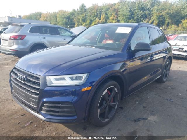 WA1B4AFY9K2077368 Audi Sq5 3.0t Premium