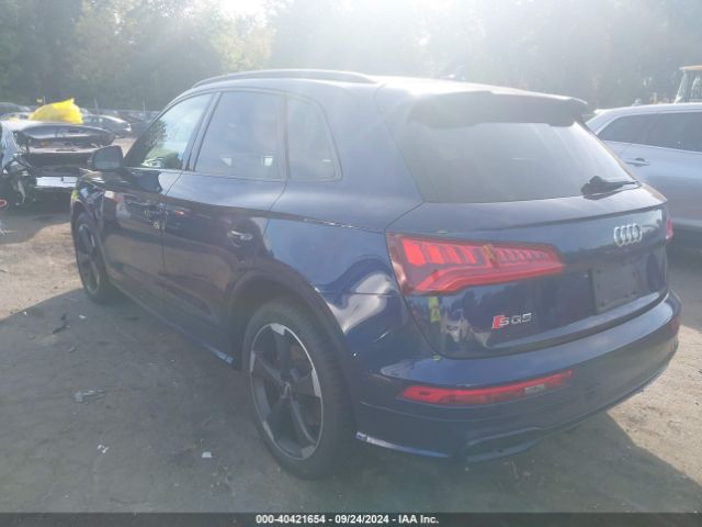 WA1B4AFY9K2077368 Audi Sq5 3.0t Premium