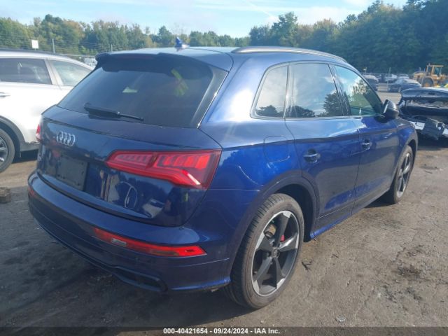 WA1B4AFY9K2077368 Audi Sq5 3.0t Premium