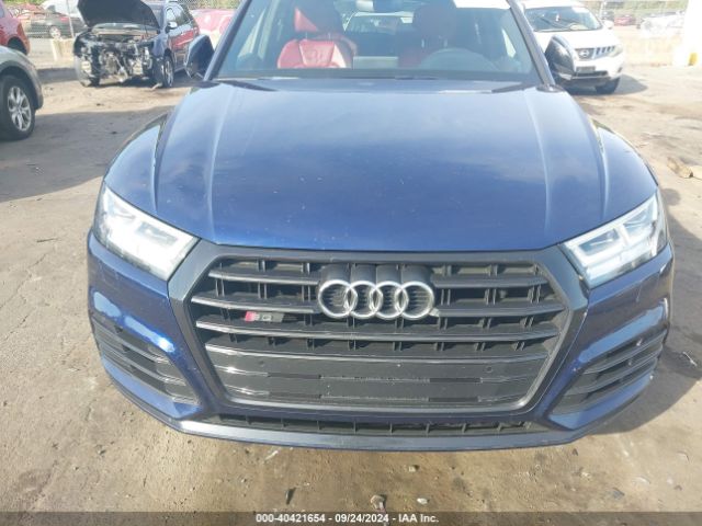 WA1B4AFY9K2077368 Audi Sq5 3.0t Premium