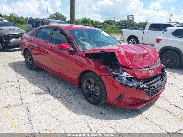 Hyundai ELANTRA SEL 2023 KMHLM4AG8PU437649 Image 1
