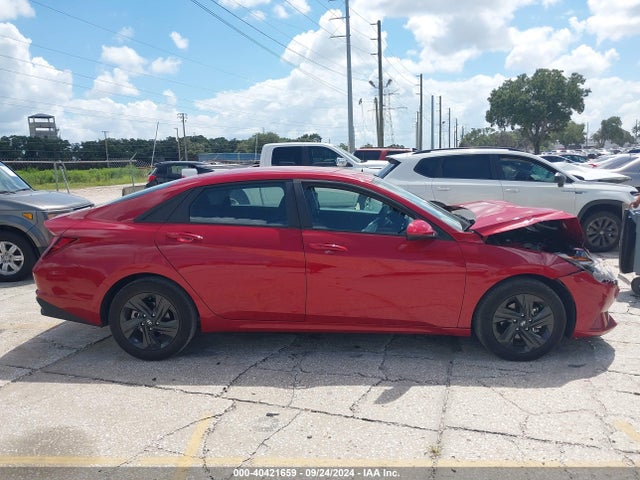Hyundai ELANTRA SEL 2023 KMHLM4AG8PU437649 Image 13