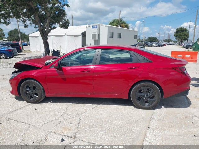 Hyundai ELANTRA SEL 2023 KMHLM4AG8PU437649 Image 14