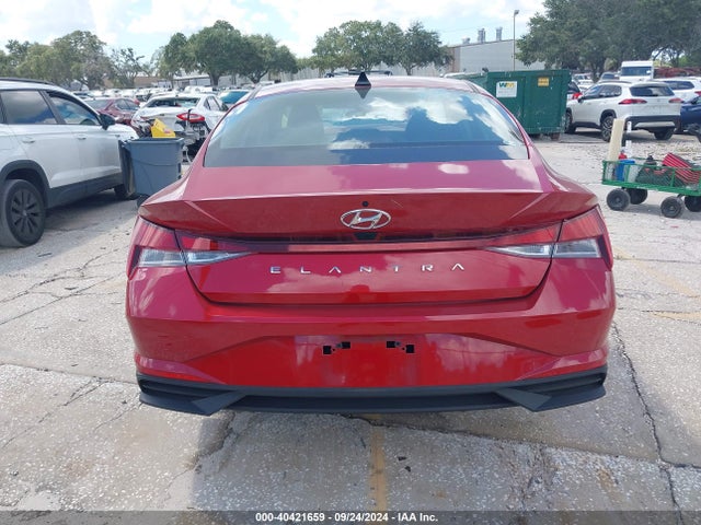 Hyundai ELANTRA SEL 2023 KMHLM4AG8PU437649 Image 16