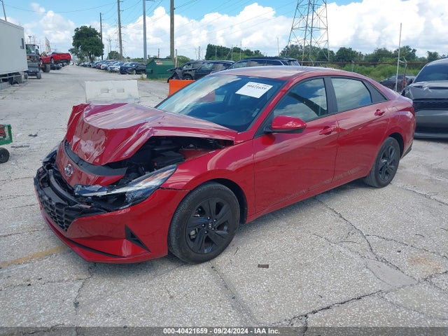 Hyundai ELANTRA SEL 2023 KMHLM4AG8PU437649 Image 2