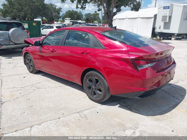Hyundai ELANTRA SEL 2023 KMHLM4AG8PU437649 Image 3