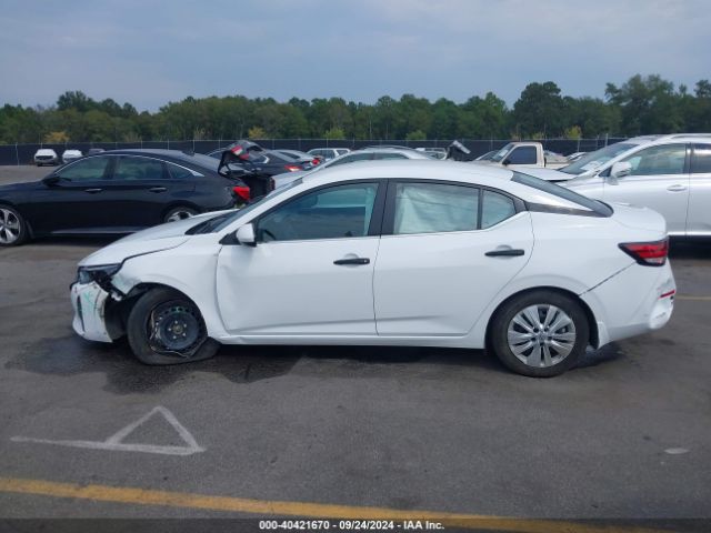 3N1AB8BV3RY319856 Nissan Sentra S Xtronic Cvt