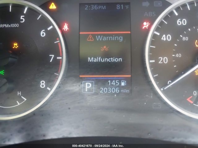 3N1AB8BV3RY319856 Nissan Sentra S Xtronic Cvt