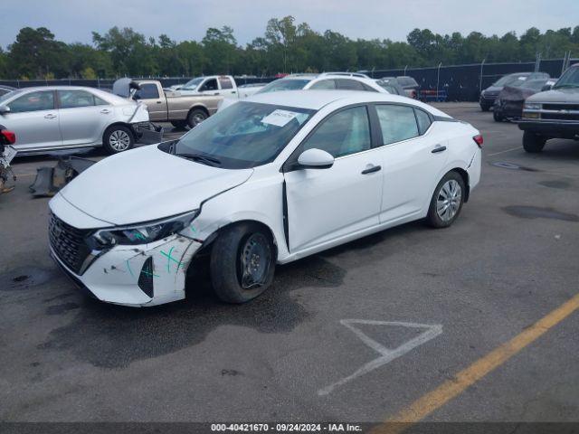 3N1AB8BV3RY319856 Nissan Sentra S Xtronic Cvt