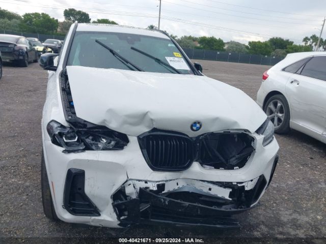 5UX83DP03P9S63692 BMW X3 M40i