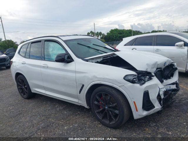 5UX83DP03P9S63692 BMW X3 M40i