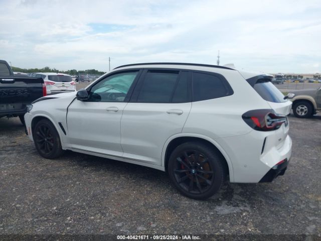 5UX83DP03P9S63692 BMW X3 M40i