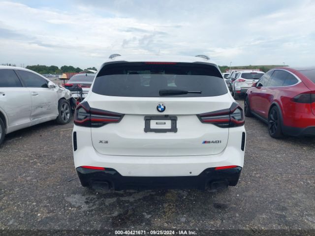 5UX83DP03P9S63692 BMW X3 M40i