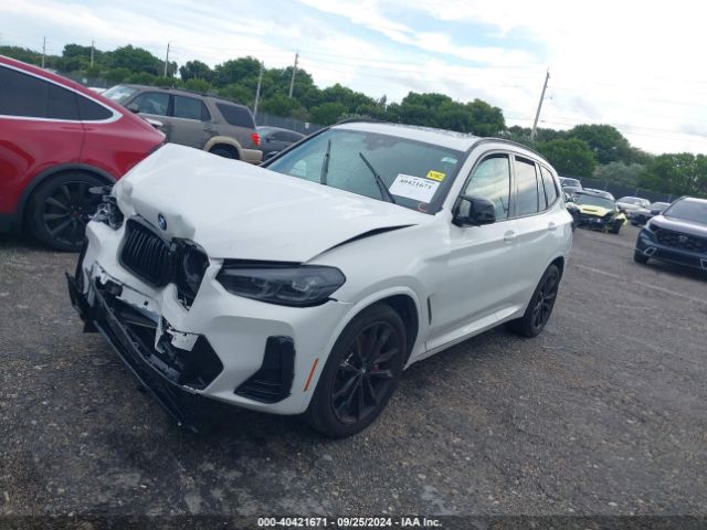 5UX83DP03P9S63692 BMW X3 M40i