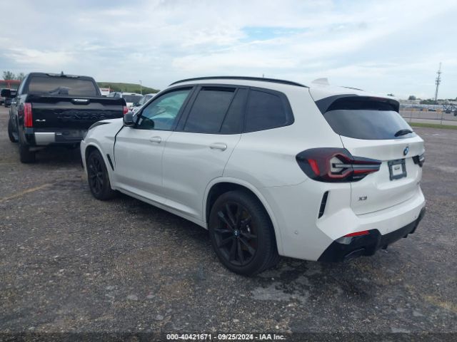 5UX83DP03P9S63692 BMW X3 M40i