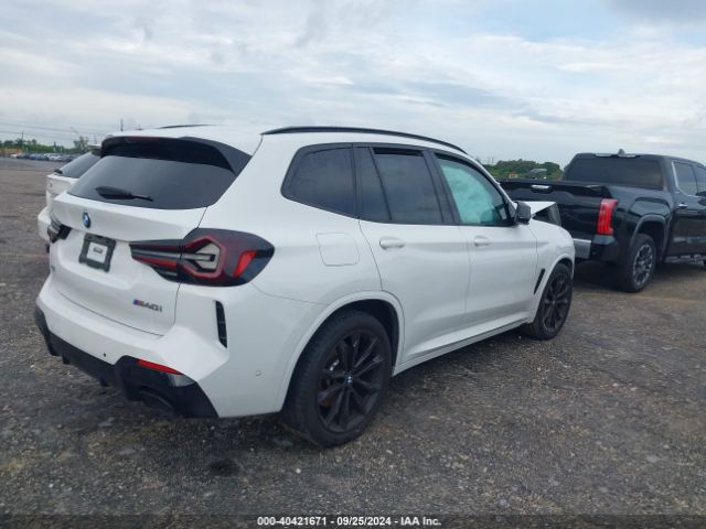 5UX83DP03P9S63692 BMW X3 M40i