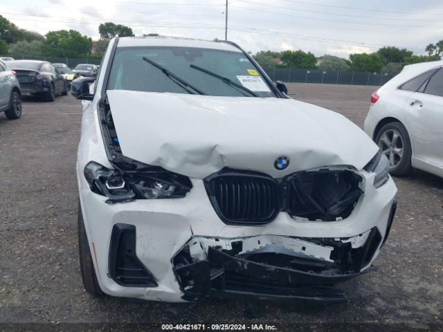 5UX83DP03P9S63692 BMW X3 M40i