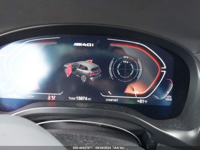 5UX83DP03P9S63692 BMW X3 M40i