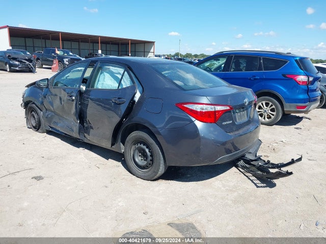 Toyota COROLLA L 2016 2T1BURHE0GC525707 Image 3