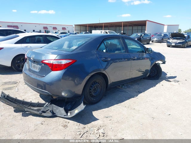 Toyota COROLLA L 2016 2T1BURHE0GC525707 Image 4