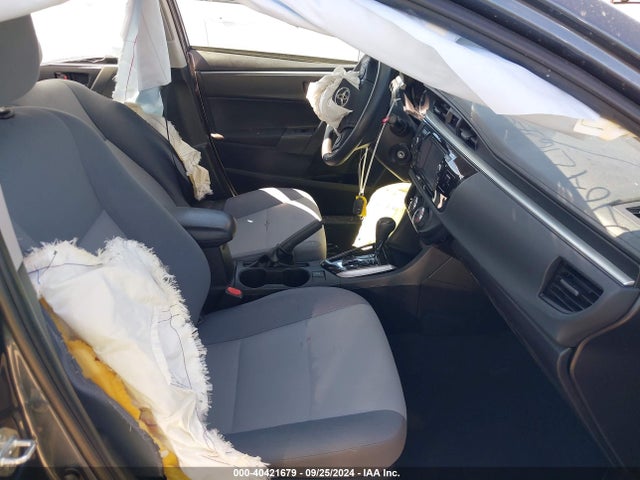 Toyota COROLLA L 2016 2T1BURHE0GC525707 Image 5